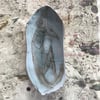 Zeichnung auf Schale Fledermaus II