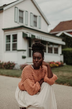 Image of Knitting Pattern - Trefann Sweater