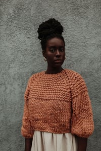 Image 3 of Knitting Pattern - Trefann Sweater