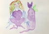 Various Paintings on Paper