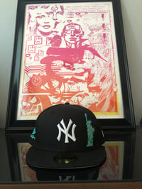 Image 1 of Yankees 1 of 1 Statue of Liberty Fitted