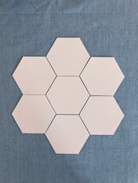 Image 3 of Papskabelon sekskant