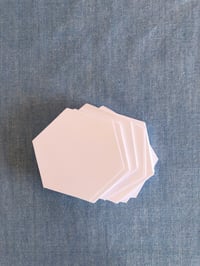 Image 2 of Papskabelon sekskant