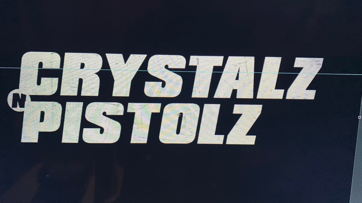 Crystalz 'N Pistolz Logo Hoodie