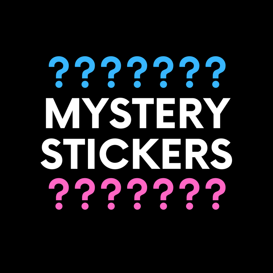 Image of Mystery Sticker Set