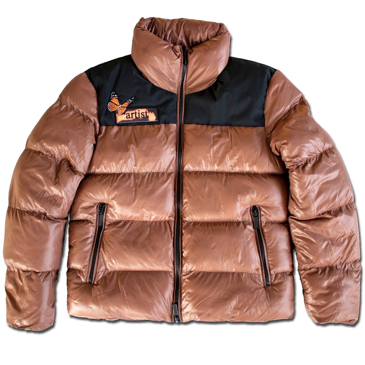 Image of BUTTERFLY PUFFY JACKET