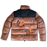 Image 3 of BUTTERFLY PUFFY JACKET