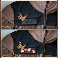 Image 4 of BUTTERFLY PUFFY JACKET