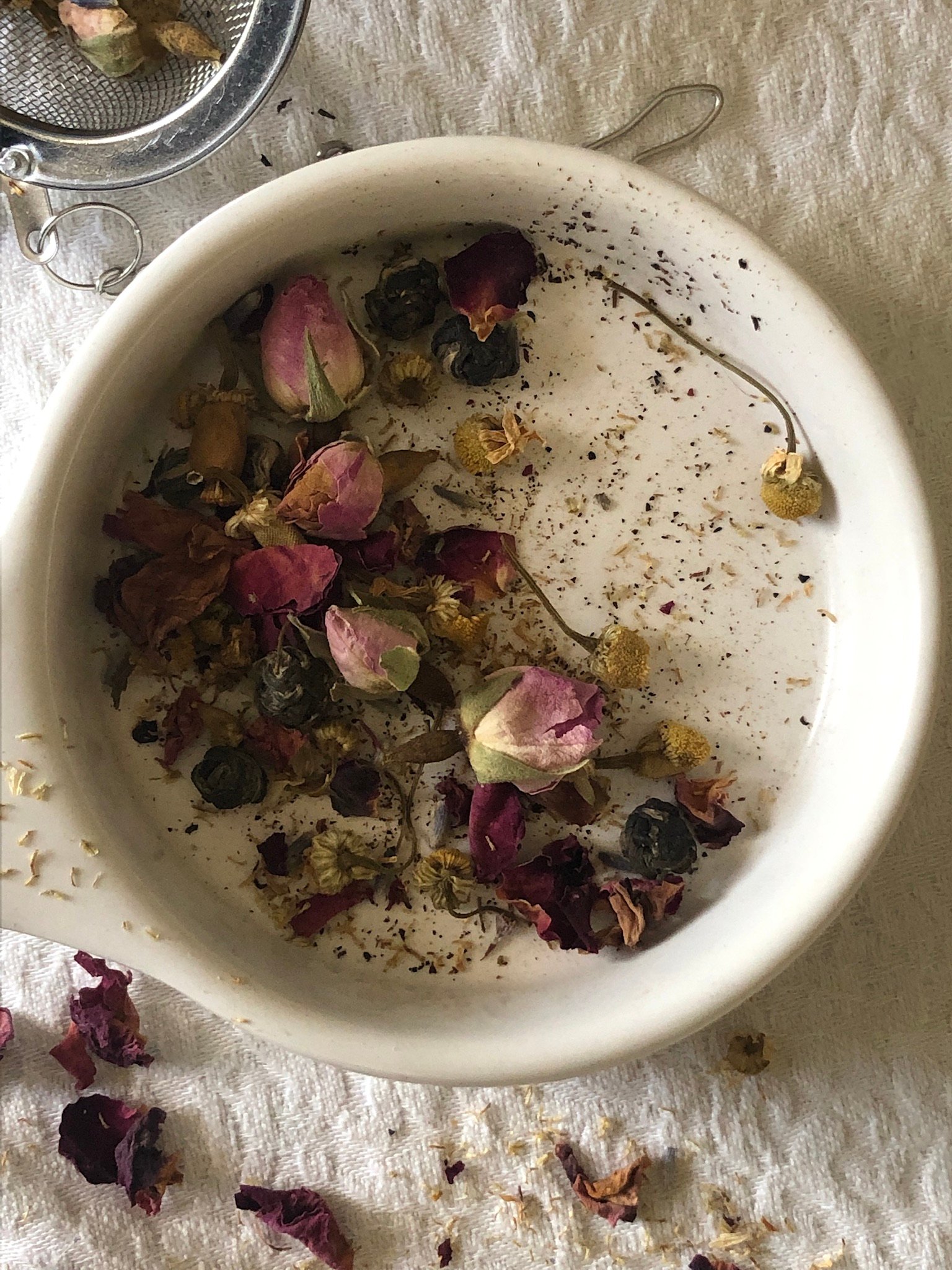 Image of Fleurs de Provence with jasmine pearls