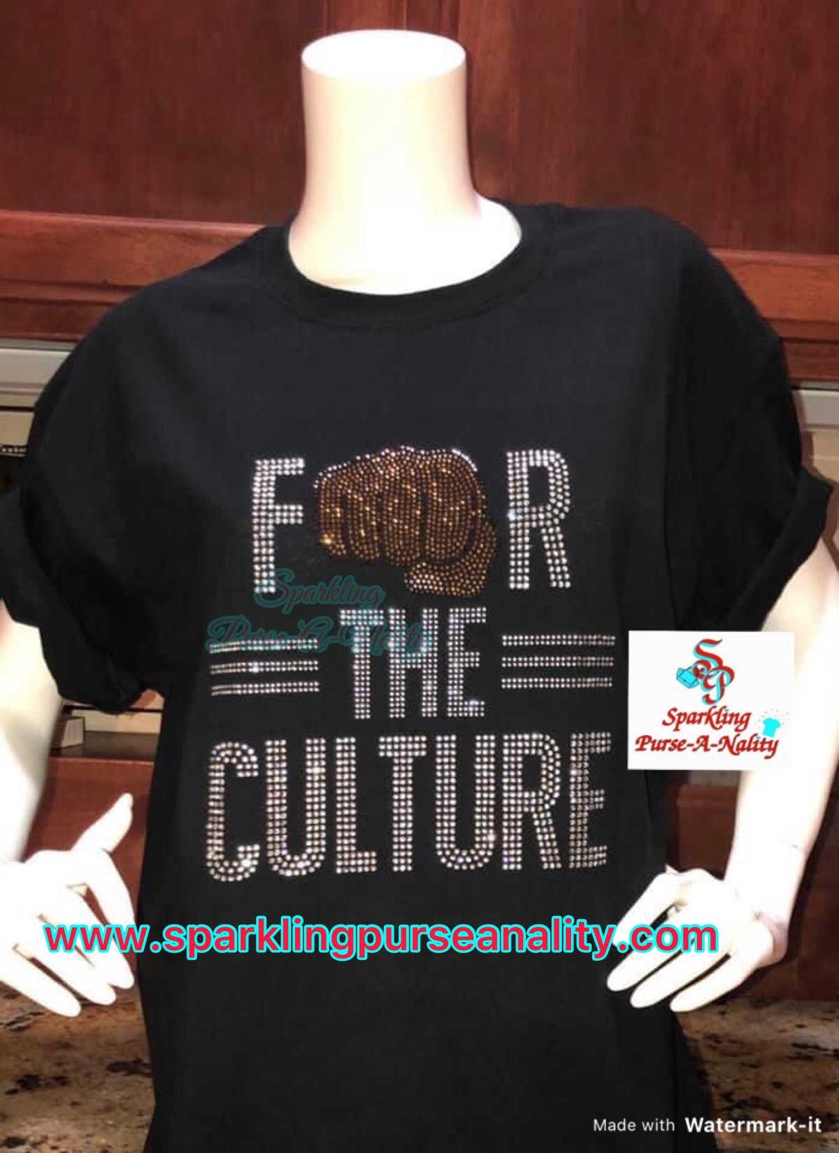 Image of "Sparkling" Culture Shirts