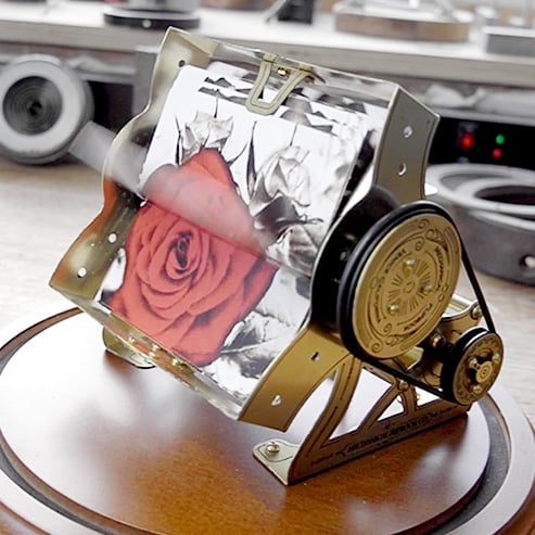 Image of Momentoscope - Brass Etched