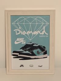 Image 3 of Nike Dunk SB Low x Diamond Supply Co. "Tiffany"