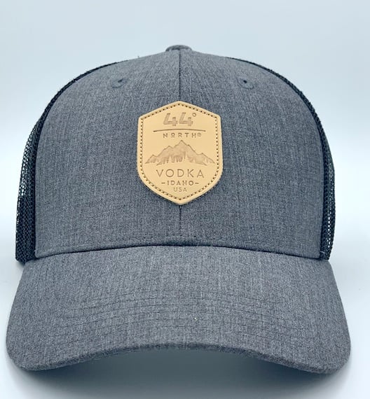 Gray Trucker Hat