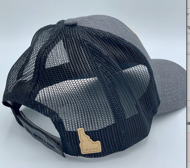 Gray Trucker Hat