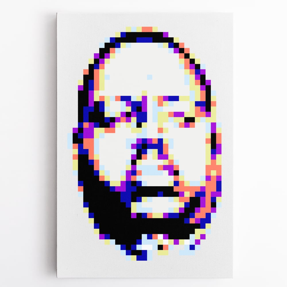 Image of 8.BIT.B.I.G. - Wall Art