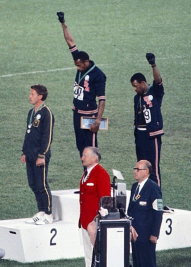 Image of Kissanurse Black History Olympics Pic