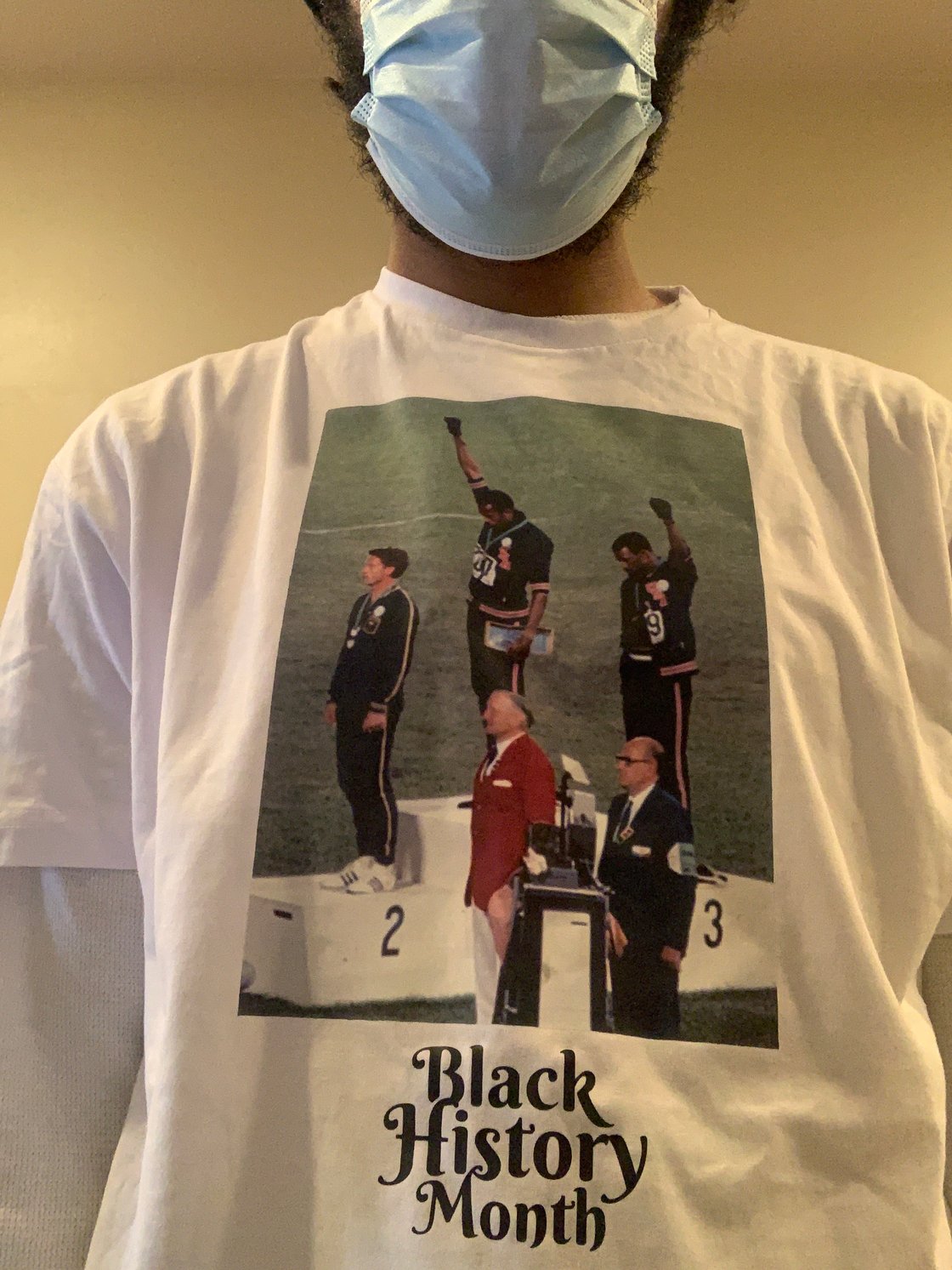 Image of Kissanurse Black History Olympics Pic