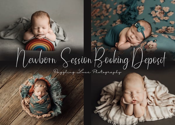 Image of Newborn Session Booking Deposit