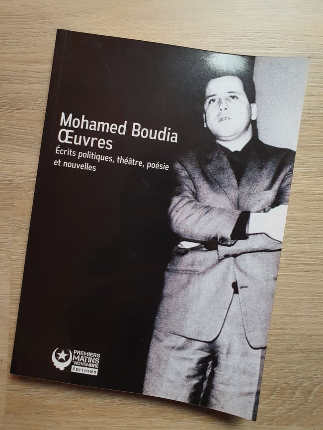 Mohamed Boudia - Oeuvres