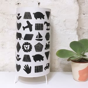 Image of Shapes and Things Children's Lamp