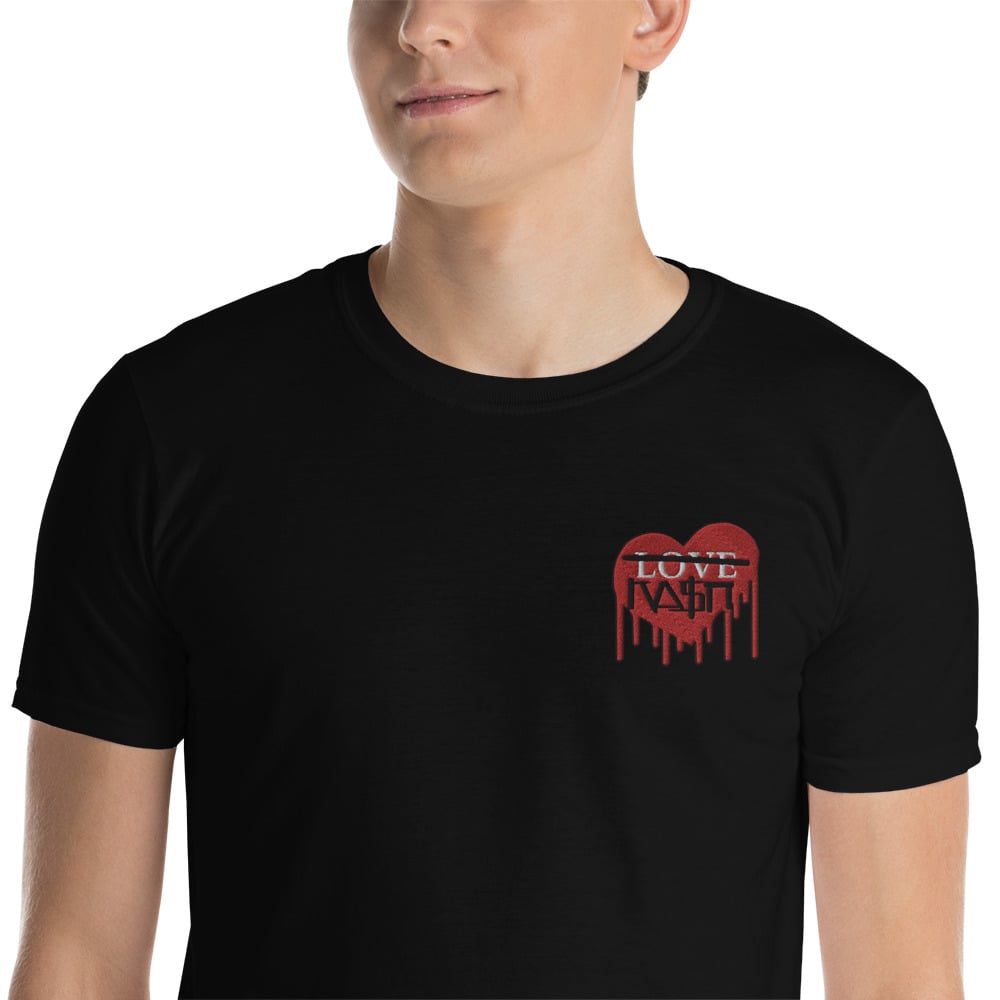 Image of LOVEKASH PATXHED T SHIRT