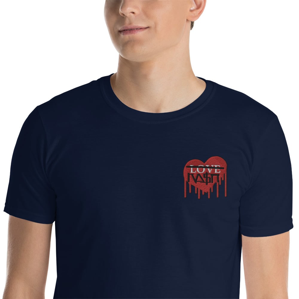 Image of LOVEKASH PATXHED T SHIRT