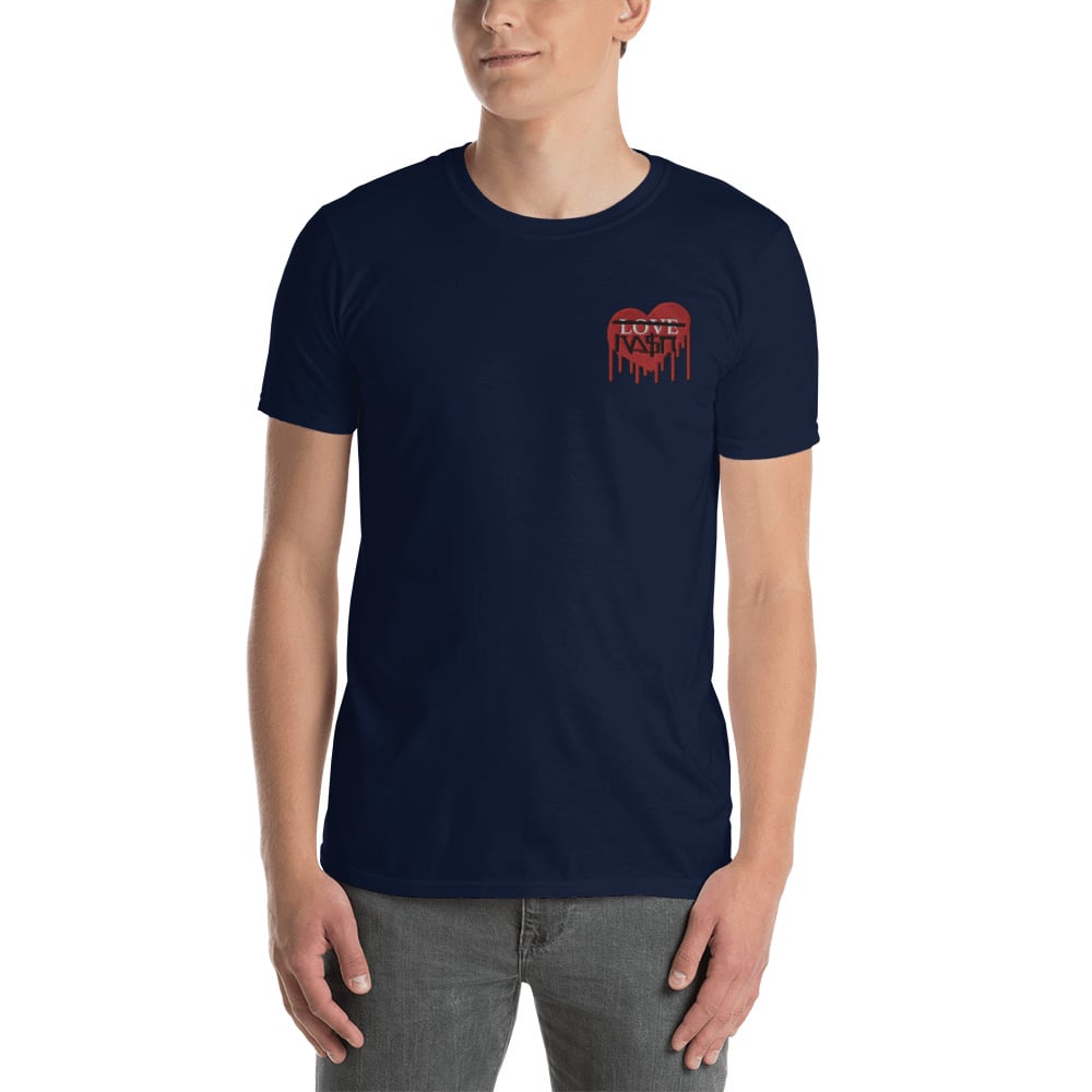 Image of LOVEKASH PATXHED T SHIRT