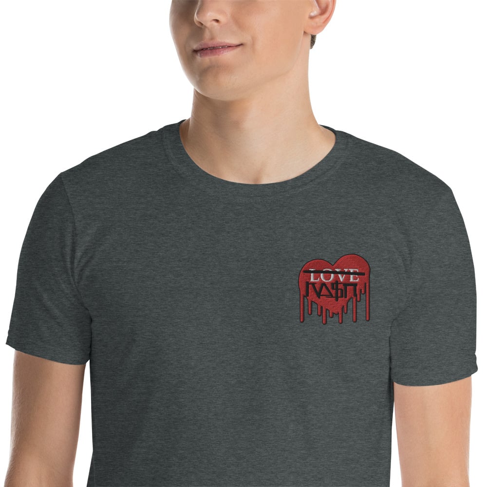 Image of LOVEKASH PATXHED T SHIRT