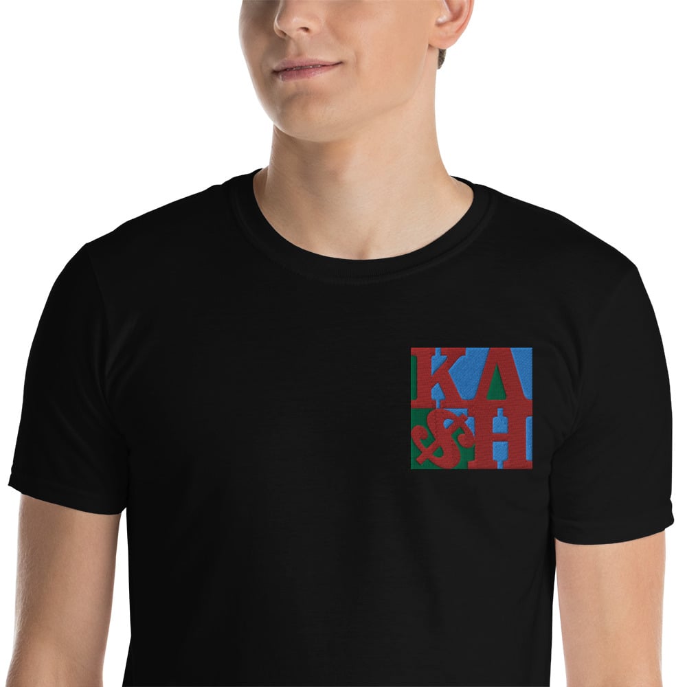 Image of KASH ART PATXHED T SHIRT