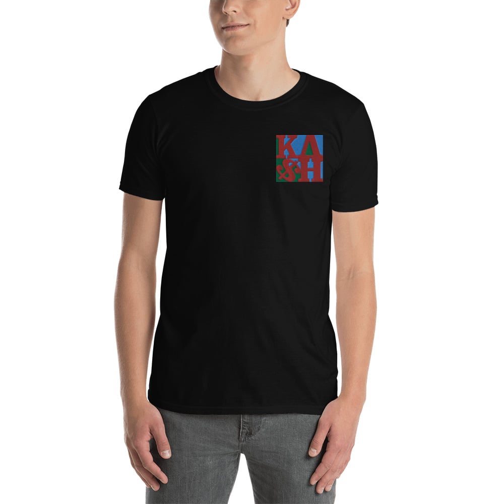 Image of KASH ART PATXHED T SHIRT