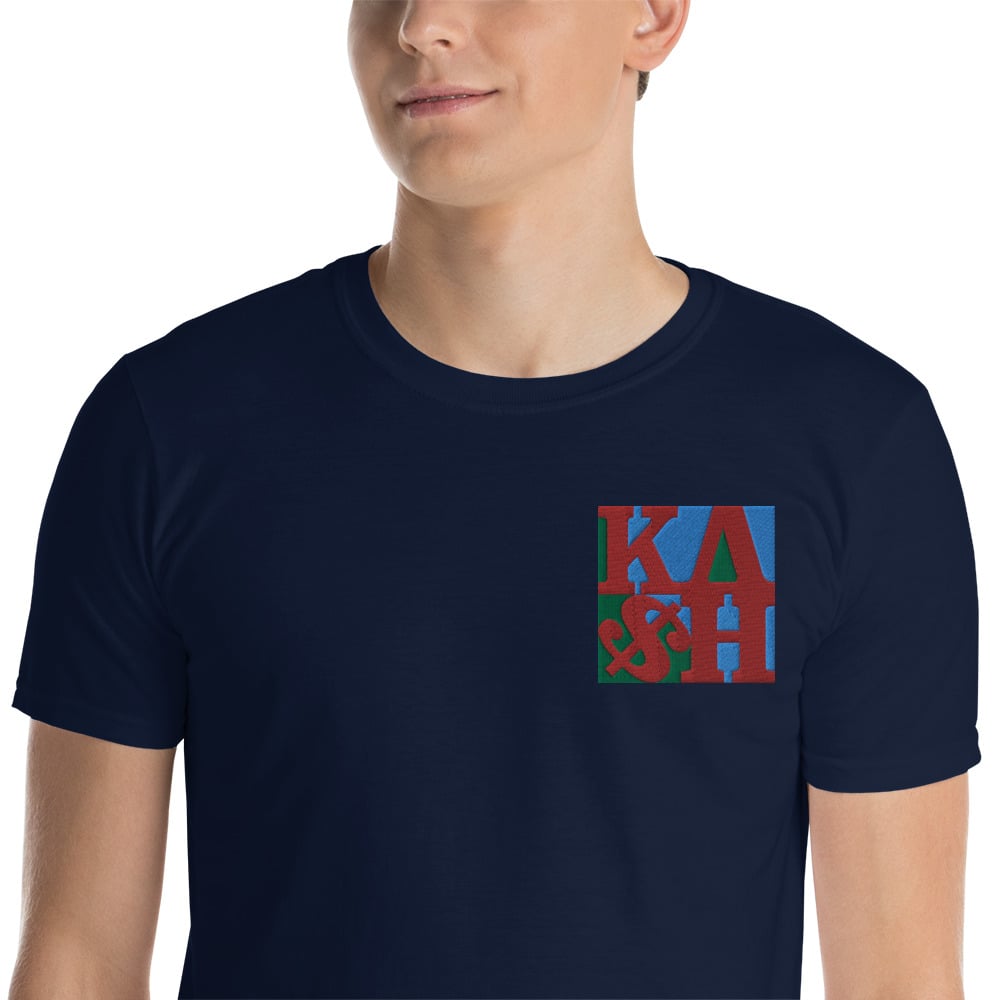 Image of KASH ART PATXHED T SHIRT