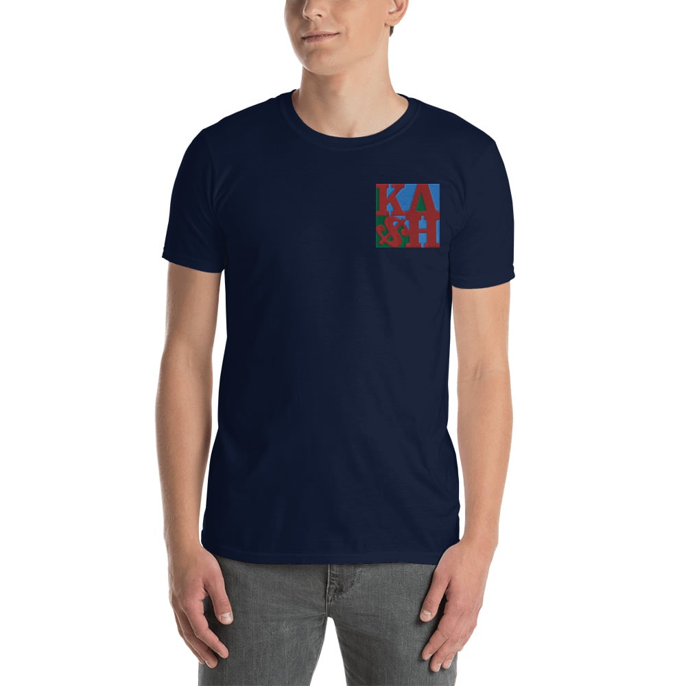 Image of KASH ART PATXHED T SHIRT