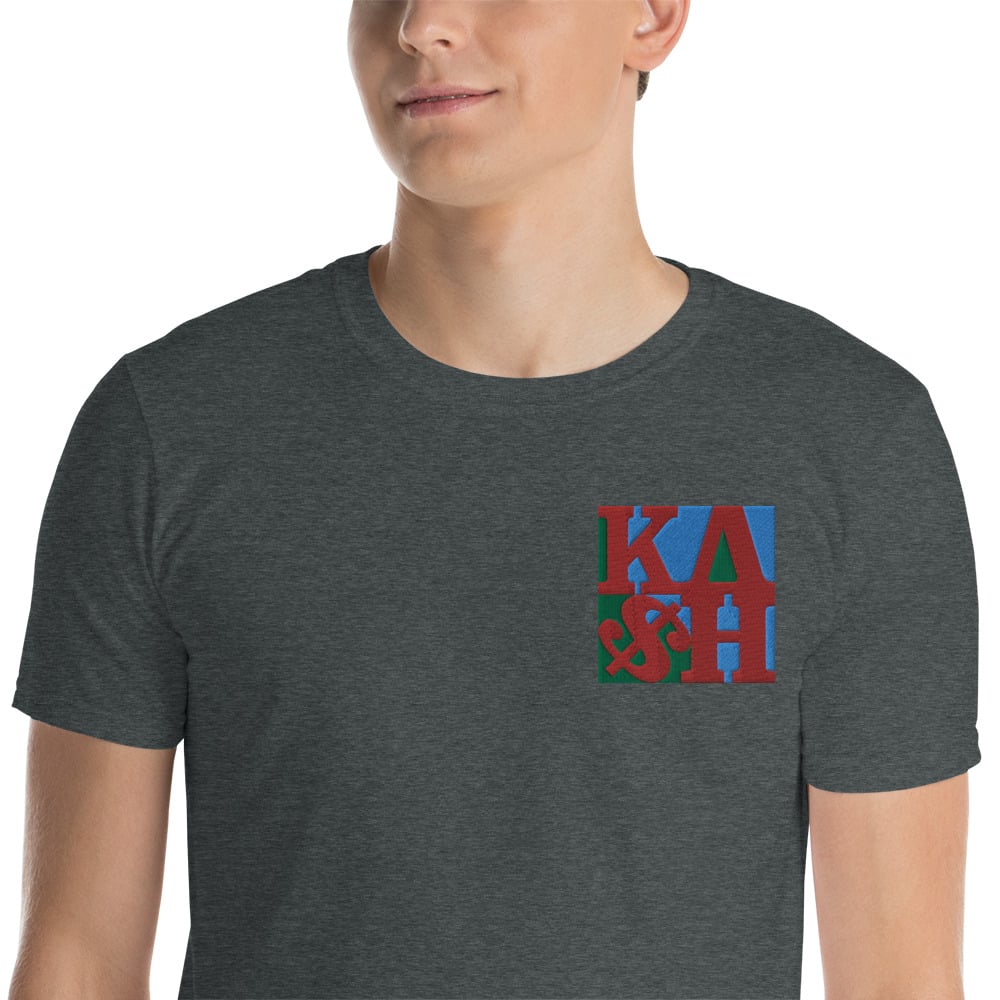 Image of KASH ART PATXHED T SHIRT