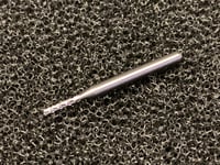Image 1 of Carbide 1.5mm end mill cutting bit with 1/8” shank