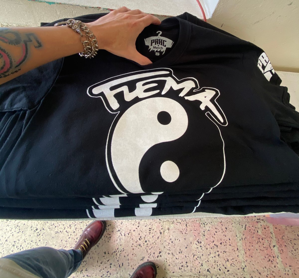 Image of Flema Yin Yang (Original Logo) 
