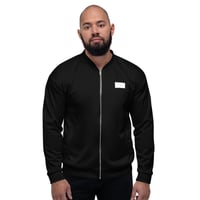 Image 2 of Black - HEART ANTHEM Bomber Jacket