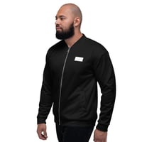 Image 3 of Black - HEART ANTHEM Bomber Jacket