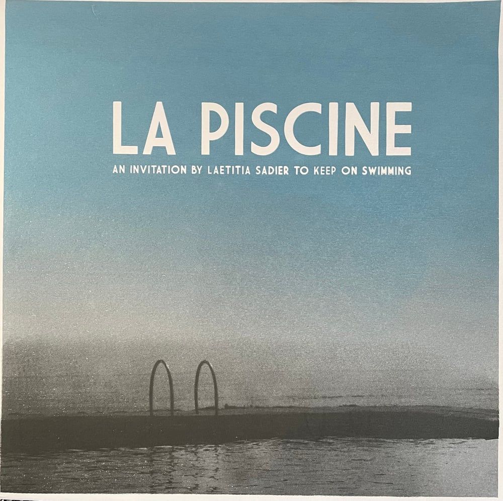 Image of "La Piscine" Compilation w/Laetitia Sadier, Richard Swift, Superbravo Limited Edition 12" EP 