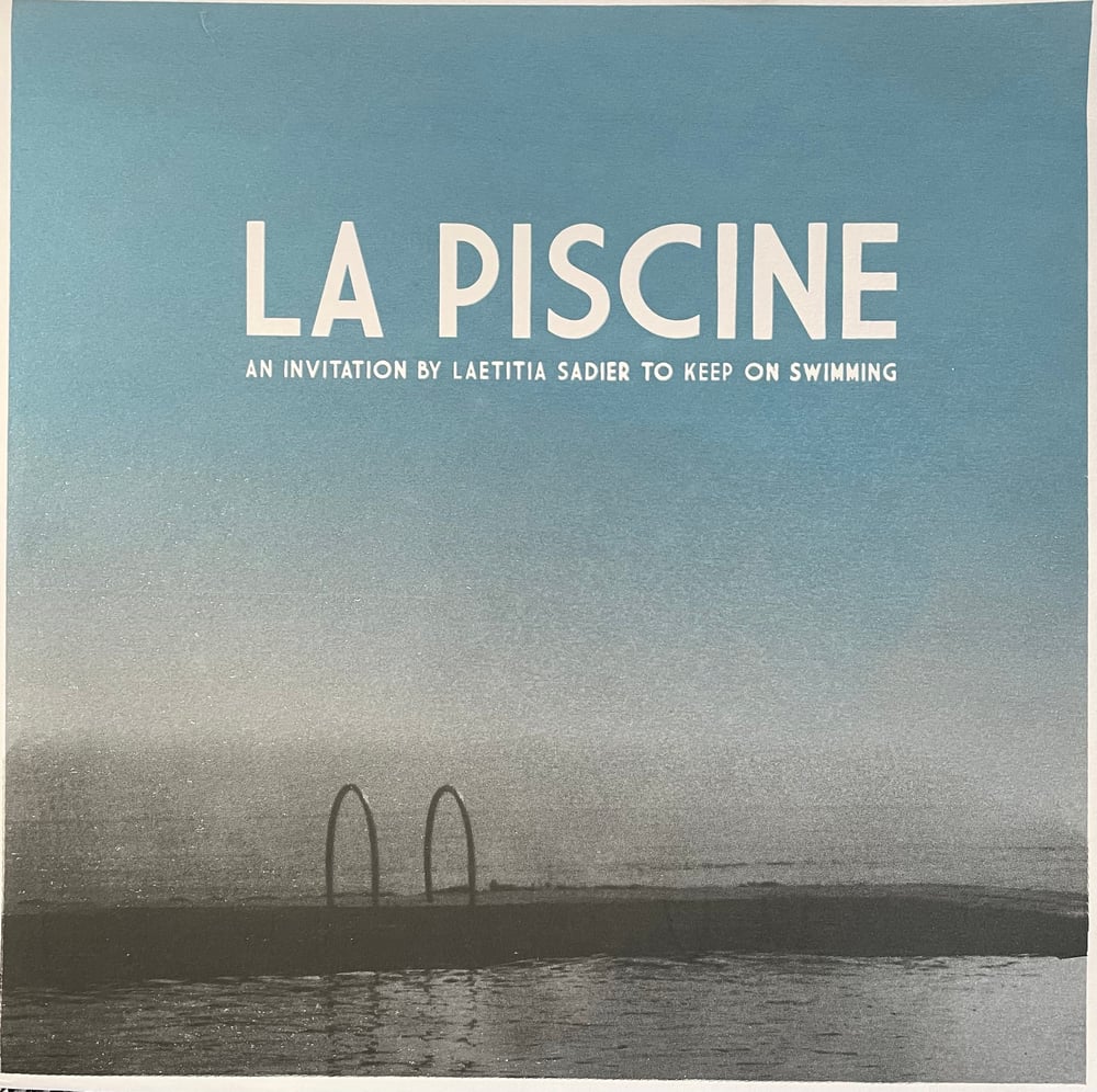 Image of "La Piscine" Compilation w/Laetitia Sadier, Richard Swift, Superbravo Limited Edition 12" EP