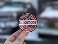 Image 2 of Bomber's Garage Sex Wax 3" Holographic Sticky Boi 