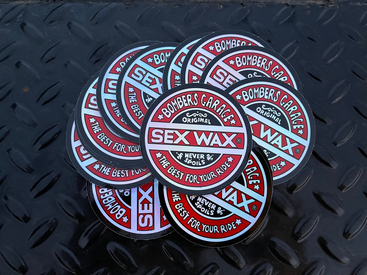 Mr. Zogs Original Sex Wax Sticker