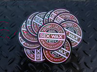 Image 1 of Bomber's Garage Sex Wax 3" Holographic Sticky Boi 