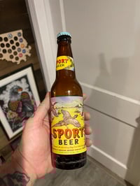 Image 1 of Sport Beer Bottle from Sebewaing Brewing Company, Michigan (REMAKE)