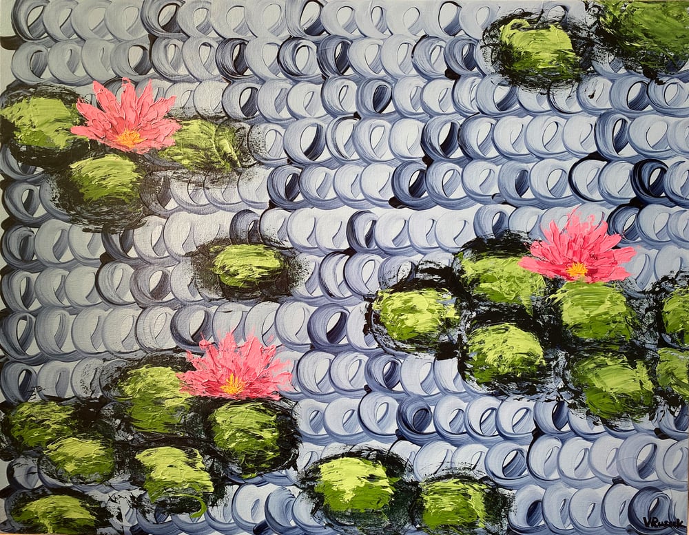 Image of WATERLILIES 6