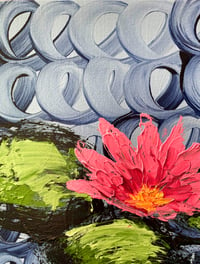 Image 3 of WATERLILIES 6