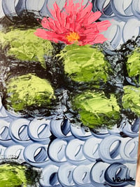 Image 4 of WATERLILIES 6