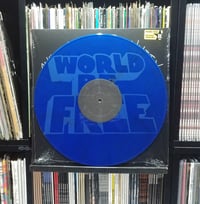 Image 2 of World Be Free - One Time For Unity 12"