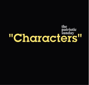 Image of 'Characters' LP by The Patriotic Sunday