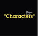 Image of 'Characters' LP by The Patriotic Sunday