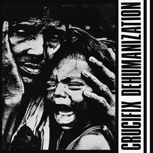 Image of Crucifix -"Dehumanization" Lp (official 2021 repress)